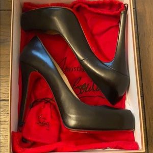 Black Louboutin (Red Bottoms)